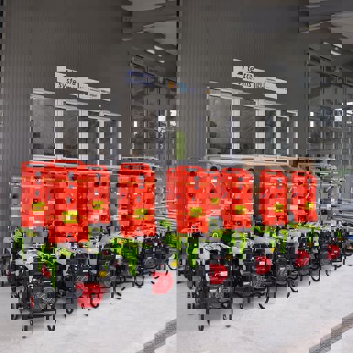 Pramac - Generatoren & Beleuchtungsballone