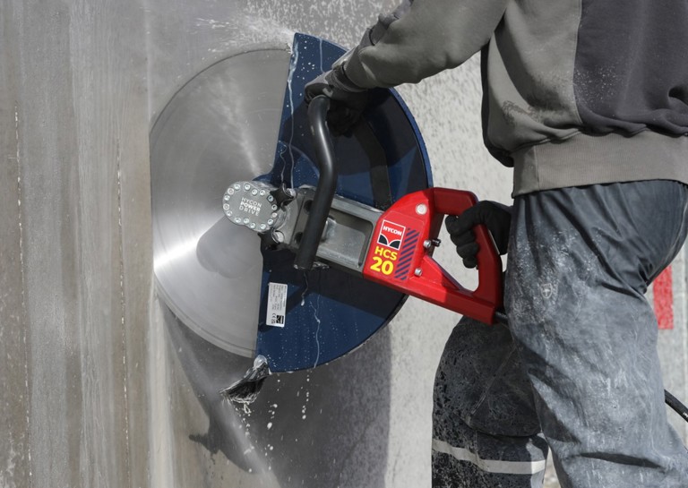 Neue Trennsäge Hycon HCS20 Power Drive